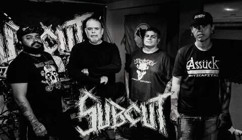 Banda de grindcore brasileiro faz show em Campo Grande nesta sexta