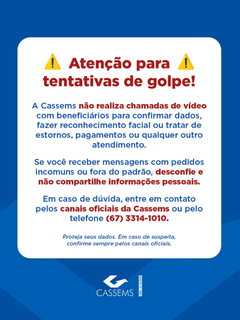 Golpista se passa por funcionária de hospital e faz idosa perder R$ 30 mil Golpista se passa por funcionária de hospital e faz idosa perder R$ 30 mil