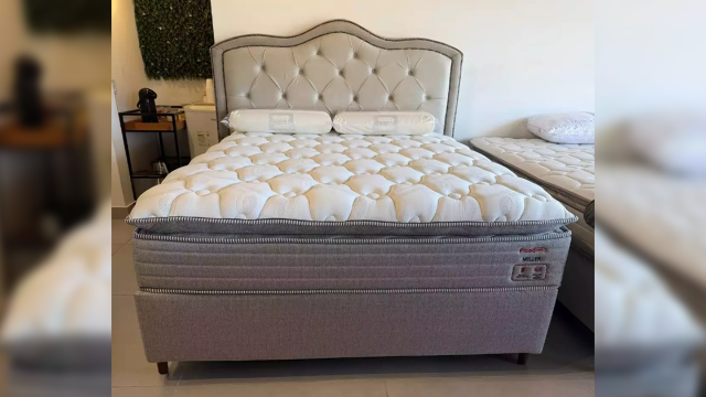 Com parcelas a partir de R$ 169,90, Gigi Colch&otilde;es renova linha de conjuntos box