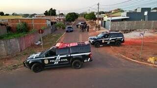 Homem e adolescente morrem durante operação contra facções em Bataguassu Homem e adolescente morrem durante operação contra facções em Bataguassu