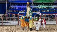Porto Murtinho recebe hoje festival gratuito com shows, circo e feira