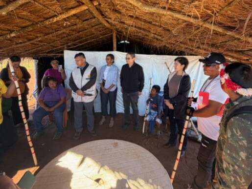 Concilia&ccedil;&atilde;o sobre ocupa&ccedil;&atilde;o ind&iacute;gena na Fazenda Madama termina sem acordo