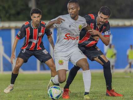 S&eacute;rie B estadual tem rodada dupla neste s&aacute;bado em Campo Grande