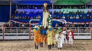 Porto Murtinho recebe hoje festival gratuito com shows, circo e feira Porto Murtinho recebe hoje festival gratuito com shows, circo e feira