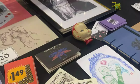 Depois do expediente, quatro amigos fazem da arte resist&ecirc;ncia
