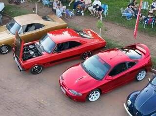 Encontro de carros antigos arrecada brinquedos para o Dia das Crianças Encontro de carros antigos arrecada brinquedos para o Dia das Crianças