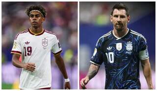 Espanha e Argentina decidem a Copa do Mundo neste domingo Espanha e Argentina decidem a Copa do Mundo neste domingo