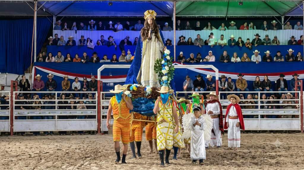 Porto Murtinho recebe hoje festival gratuito com shows, circo e feira