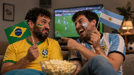 Brasileiro pode torcer para a Argentina? Queremos saber sua opini&atilde;o