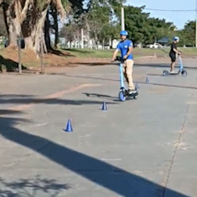 Agetran alerta sobre patinetes em CG