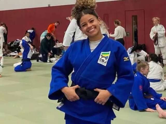 Judoca de MS disputa vaga na Sele&ccedil;&atilde;o em seletiva nacional