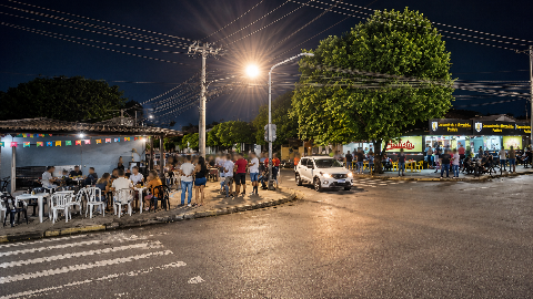 Com sertanejo e flashback, achamos a esquina mais &ldquo;risca-faca&rdquo; da cidade