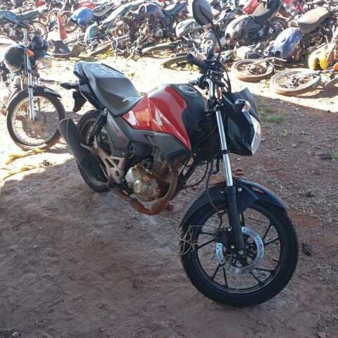 Detran abre amanh&atilde; leil&atilde;o com moto ano 2026 por lance inicial de R$ 4,4 mil