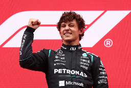 Antonelli supera Leclerc, vence GP da B&eacute;lgica e abre 45 pontos na lideran&ccedil;a