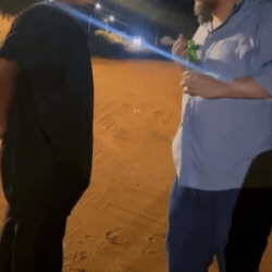 Com sinais de embriaguez, homem apaga velas e interrompe ritual de umbanda