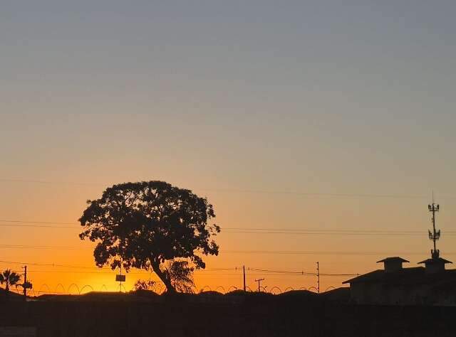 Domingo deve ter calor de at&eacute; 38&deg;C, baixa umidade e rajadas de vento em MS