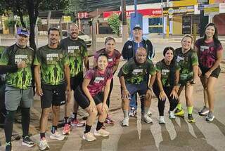 Taxista correu 51 km em desafio de 8 horas para comemorar aniversário Taxista correu 51 km em desafio de 8 horas para comemorar aniversário
