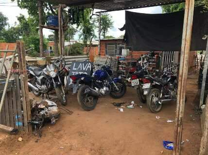 Conserto n&atilde;o compensa e donos abandonam motos que a pol&iacute;cia recuperou