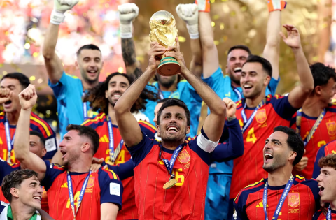 &ldquo;Ruim&rdquo;, dizem 43% sobre Copa do Mundo que terminou com festa espanhola