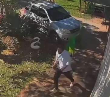 Suspeito de matar estudante tamb&eacute;m furtou churrasco durante jogo do Brasil