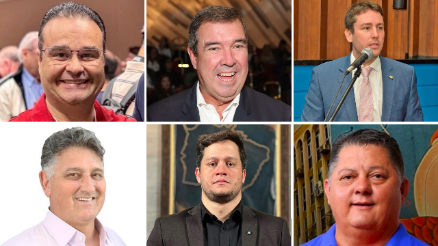 Em MS, seis partidos t&ecirc;m pr&eacute;-candidatos ao governo para as elei&ccedil;&otilde;es de 2026
