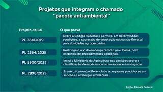 Pacote antiambiental pode fragilizar áreas protegidas de Mato Grosso do Sul Pacote antiambiental pode fragilizar áreas protegidas de Mato Grosso do Sul