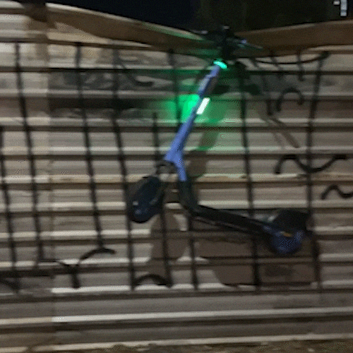 Em quase duas semanas, menos de 1% da frota de patinetes foi alvo de vandalismo