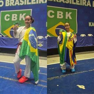 Atletas de Rio Brilhante se classificam para disputar o Pan-Americano de Karatê Atletas de Rio Brilhante se classificam para disputar o Pan-Americano de Karatê