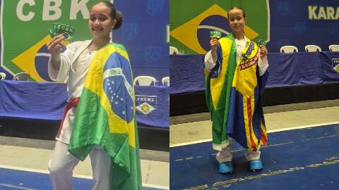 Atletas de Rio Brilhante se classificam para disputar o Pan-Americano de Karat&ecirc;