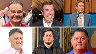 Em MS, seis partidos t&ecirc;m pr&eacute;-candidatos ao governo para as elei&ccedil;&otilde;es de 2026