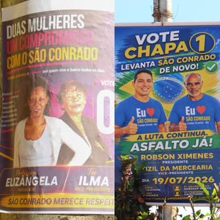 Em clima de rivalidade, 6º bairro mais populoso da Capital espera nova eleição Em clima de rivalidade, 6º bairro mais populoso da Capital espera nova eleição