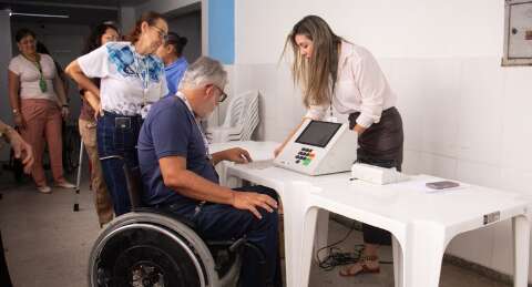 MS tem 22,6 mil eleitores com defici&ecirc;ncia; 42% est&atilde;o na Capital