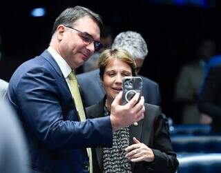 Tereza Cristina dá resposta final e descarta ser vice de Flávio Bolsonaro Tereza Cristina dá resposta final e descarta ser vice de Flávio Bolsonaro