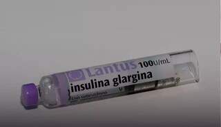 MS recebe mais de 5 mil tubetes de insulina glargina para o SUS MS recebe mais de 5 mil tubetes de insulina glargina para o SUS
