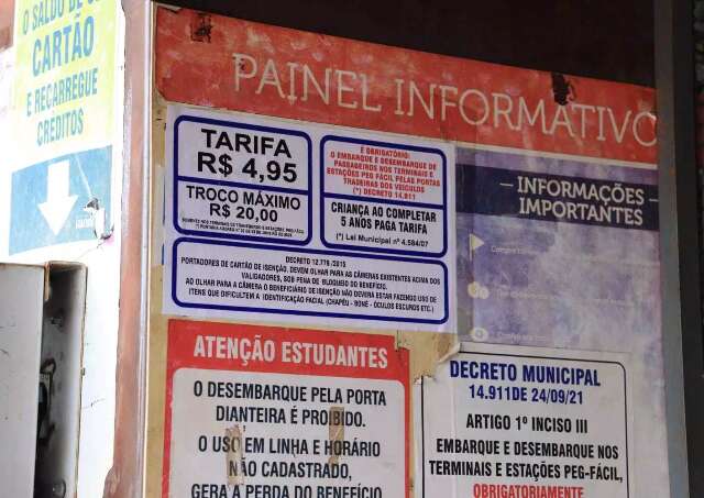 Prefeitura descarta reajuste da tarifa e cobra troca de 235 &ocirc;nibus