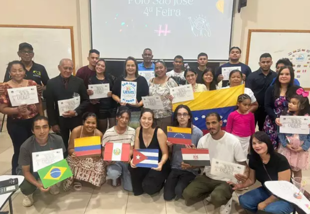 MEC abre 400 vagas para curso de inclus&atilde;o de migrantes em escolas de fronteiras 