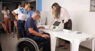 MS tem 22,6 mil eleitores com deficiência; 42% estão na Capital MS tem 22,6 mil eleitores com deficiência; 42% estão na Capital
