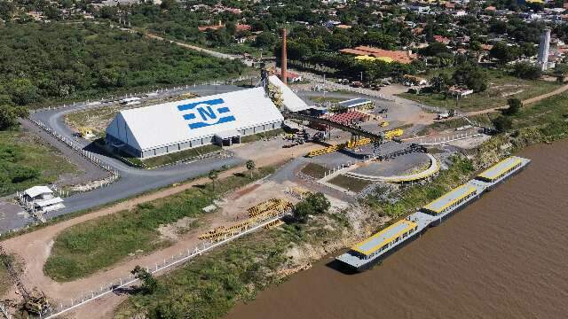 Al&eacute;m da Bioce&acirc;nica, Porto Murtinho atrai 2 portos e mira virar centro log&iacute;stico