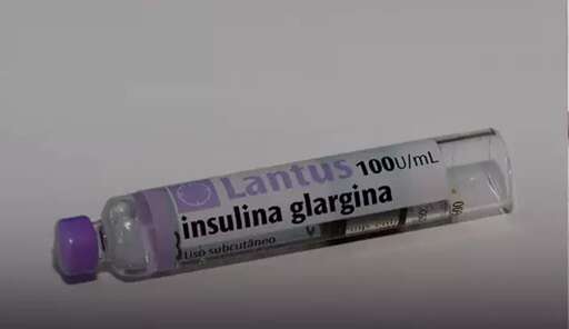 MS recebe mais de 5 mil tubetes de insulina glargina para o SUS