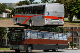 Muito antes do Consórcio Guaicurus, ônibus marcaram gerações em Campo Grande