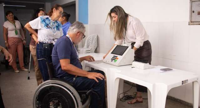 MS tem 22,6 mil eleitores com defici&ecirc;ncia; 42% est&atilde;o na Capital