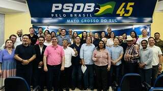 Em largada de convenções, PSDB homologa chapas para Câmara e Assembleia Em largada de convenções, PSDB homologa chapas para Câmara e Assembleia