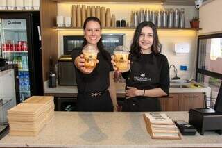 Cookies e brownies deram t&atilde;o certo que viraram cafeteria de cunhadas