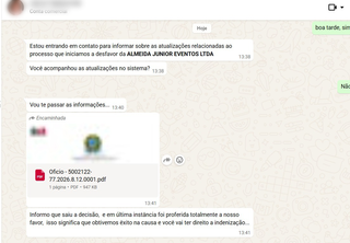 Após caos em show, fã é alvo de golpe com promessa de indenização Após caos em show, fã é alvo de golpe com promessa de indenização