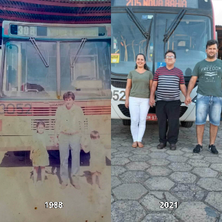 Muito antes do Cons&oacute;rcio Guaicurus, &ocirc;nibus marcaram gera&ccedil;&otilde;es em Campo Grande