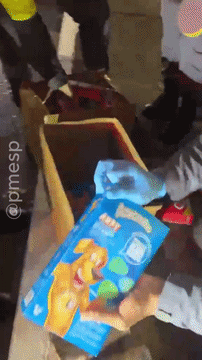 Passageiros que sa&iacute;ram de MS s&atilde;o pegos com 200 kg de drogas em caixas de cereal
