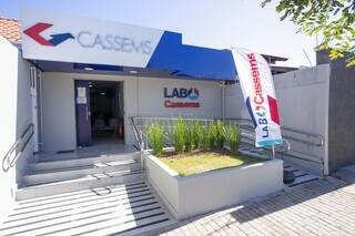 Mais comodidade para sua saúde: Lab Cassems inaugura nova unidade em Três Lagoas Mais comodidade para sua saúde: Lab Cassems inaugura nova unidade em Três Lagoas