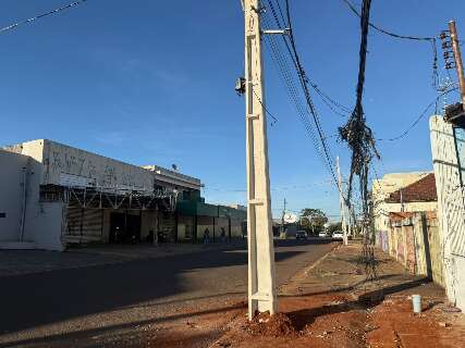 Oficina segue sem energia e empres&aacute;rio ter&aacute; de arcar com novo suporte