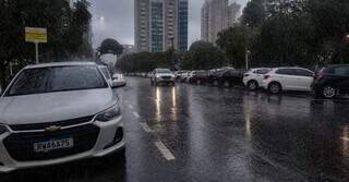 Campo Grande e regiões de MS entram em alerta para tempestades Campo Grande e regiões de MS entram em alerta para tempestades