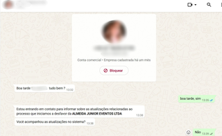 Após caos em show, fã é alvo de golpe com promessa de indenização Após caos em show, fã é alvo de golpe com promessa de indenização